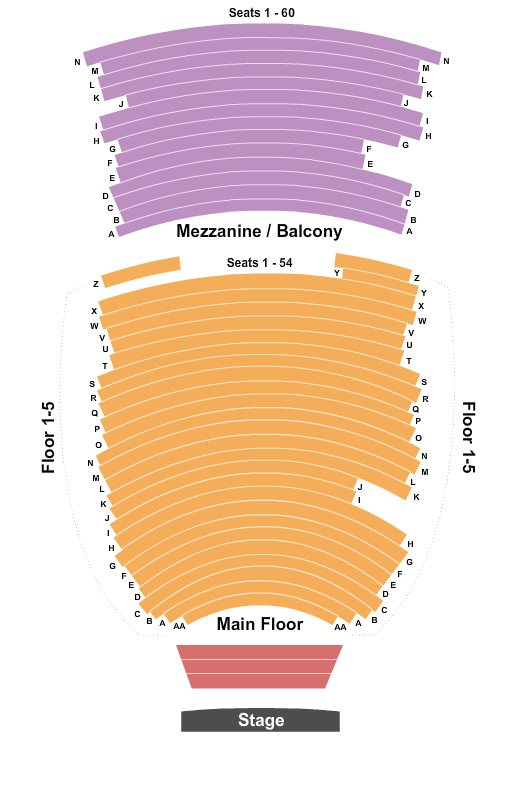 Morrison Center For The Performing Arts Beetlejuice Seating Chart